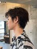 【Ｍiyabi限定】メンズカット+ケアパーマ ￥16800～