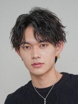 レタッチ バイ フィフス 天神大名(RETOUCH by fifth)&nbsp;天神シャドウパーマ波巻きパーマツイストスパイラルパーマ緩め◎