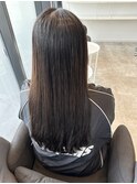 髪質改善ストレート