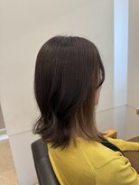  リュクスバトーバイトリコ 船橋南口店(Luxe BATEAU by tricot)&nbsp;グレージュ×イヤリングカラー