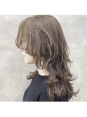 大人可愛いハイレイヤーウルフ