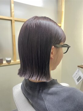 ヤヤ 浅草(yaya.) 【浅草/髪質改善/縮毛矯正/酸性ストレート/美髪カラー】