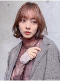20代・30代_結べるボブ/抜け感ブラウン
