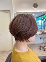 コバルト(Cobalt)&nbsp;艶カラー/マッシュショート/ナチュラルカラー