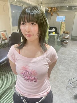 ボルタノット(volta∞knot) 深めグリーン★