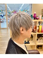 ニューヨークニューヨークマザーズ(NYNY Mothers)&nbsp;シルバーアッシュ×ナチュラルウルフ