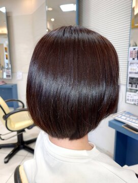 ヘアープレイスクリアライン 栄町店(hair place CLEAR LINE) 【ボブスタイル】髪質改善/トステア/シルク架橋/メテオ