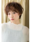□ゆるふわルーズカール小顔マッシュパーマ403戸頭20代30代40代