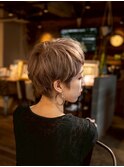 ボーイッシュショート