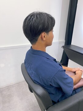 グランドライン(GRAND LINE) 《GRANDLINE友田千栄》メンズ韓国風ツーブロマッシュMEN’S HIAR