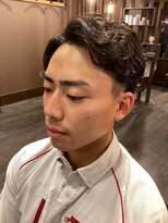 フェリックス(Felix)&nbsp;ツーブロック×パーマ