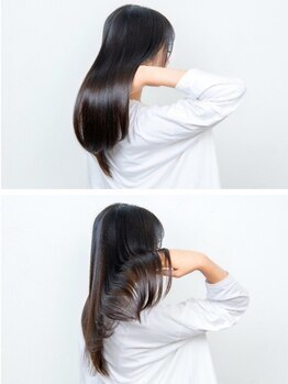 アクト(ACT)の写真/"うる艶ストレート"がこの価格で叶う【カット＋コスメ縮毛矯正＋クイックトリートメント¥13200】【表参道】