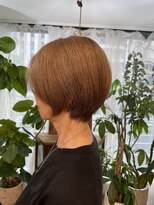 インビテーション(invitation) 大人ショートスタイル