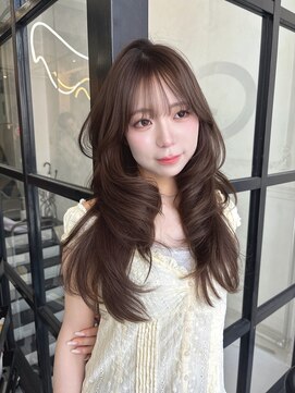 メゾンハル(Maison HALU) 透明感抜群グレージュカラー×ハッシュカット