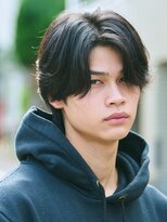 エルマーク 梅田(L-MARK) シャドウパーマ/曲がる縮毛矯正/ニュアンスパーマ/men's/眉毛