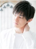 20代30代社会人ビジカジ斜めバング就活メンズショートZ草加!