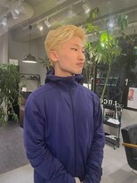 ルッチ(LUCCI)&nbsp;ハイトーンスパイキーショート