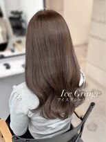 フォンズ(FONS)&nbsp;上品韓国ヘアアイスグレージュ