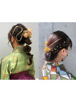 【成人式】振袖着付け【卒業式】袴着付けのご予約受付中♪電話予約のみ◇早朝受付可[門前仲町駅徒歩1分]