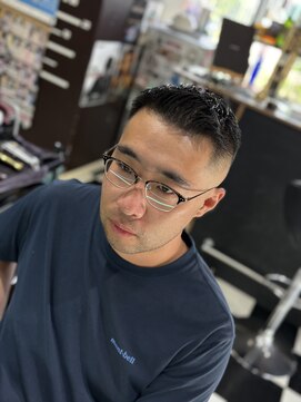 バッドバーバー 沖縄那覇(BADBARBER NAHA) スキンフェード/バーバースタイル