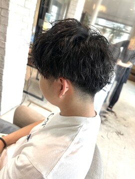 ルル カリス(lulu CHARIS) メンズパーマ