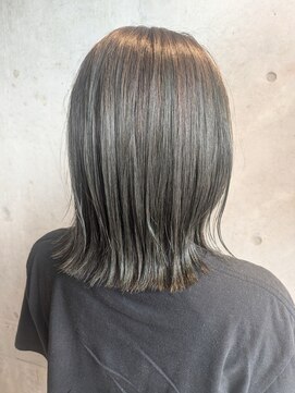 コティ(Kotii) 透明感ツヤカラー　オリーブブラウン♪