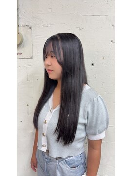 クロップ(CROP) ロングヘア☆