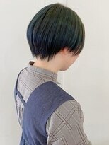 パル バイ ラベスト(Pal by lovest)&nbsp;ハンサムショートxアンブレラカラー◎ピスタチオグリーン