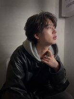 刈部倶楽舞&nbsp;フェザーパーマ × ダウンパーマ【朝久】