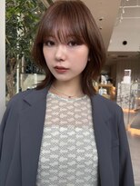 ミンクス 青山店(MINX) 【MINX 土屋】レイヤーボブ