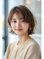 クオーレ(CUORE)&nbsp;ショートボブスタイル