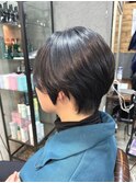【松戸BULL】スッキリ大人ショート[松戸/ショートボブ/髪質改善]