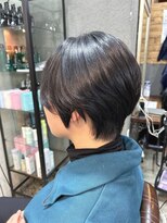 クレメント サロン ブル(Clement Salon Bull)&nbsp;【松戸BULL】スッキリ大人ショート[松戸/ショートボブ/髪質改善]