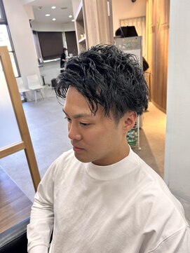 クアトロ 宇都宮本店(QUATRO) メンズパーマ
