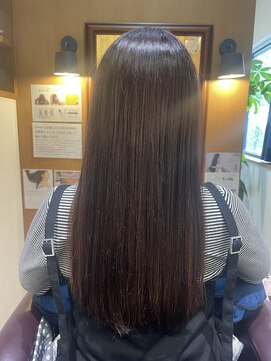 チアー ヘアリラクゼーション(cheer HAIRRELAXATION) ロングヘア