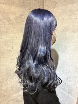 キャラ シャローネ 池袋(Chara Chalone) ラベンダーブルージュ/ブルーカラー【池袋東口/岸雄一】