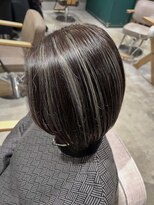 ラピスタ 池袋(Lapista)&nbsp;韓国ヘアレイヤーカットダブルハイライトカラー【Lapista池袋】