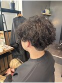 無造作パーマ