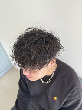 ロテ(LOTE.) 黒髪/クラゲヘアー/オリーブグレー/小顔/ココアベージュ/一宮