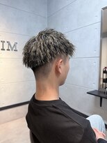 リム(LIM)&nbsp;パイルツイスト×メッシュハイライト