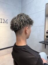 リム(LIM)&nbsp;パイルツイスト×メッシュハイライト