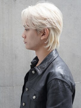 レジュアル(RESSUAL) かき上げヘア ニュアンスマッシュ サイドパート ビジネス