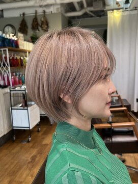 リーフ 藤枝五十海店(LeaF) ナチュラル★ショート