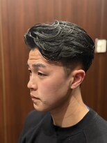 ヒロギンザ 田町店(HIRO GINZA)&nbsp;メンズ　ラルフカール　かりあげ　三田　田町　芝