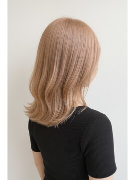 ミー 岡崎(mii) miiミルクティーベージュ[岡崎/稲熊/ブリーチ/デザインカラー]