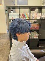 ヘアメディアブロー(Hair Media BLOW)&nbsp;センターパートウルフ