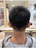 キッズカットフェードマッシュショート子供小学生男の子メンズ