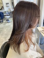 フォルムヘアデザイン(FORME hair design)&nbsp;さりげなく映える大人のナチュラルインナーカラー