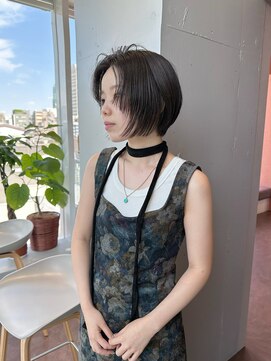 プロス(Pros) ショートボブ　レイヤーボブ　ショートカット