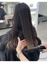 アライブ ハラジュク(ALIVE harajuku)&nbsp;グラデーションカラーバレイヤージュインナーカラー　ryota